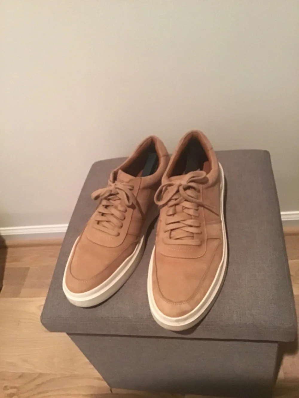 Cole Haan Grand Series tan suede shoes size 11